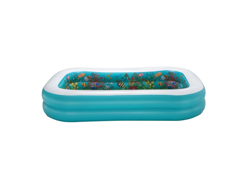 Детски басейн Bestway 3D Многоцветен 262 x 175 x 51 cm 2 Хора NaN –  BB Надуваеми басейни