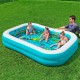 Детски басейн Bestway 3D Многоцветен 262 x 175 x 51 cm 2 Хора NaN –  BB Надуваеми басейни