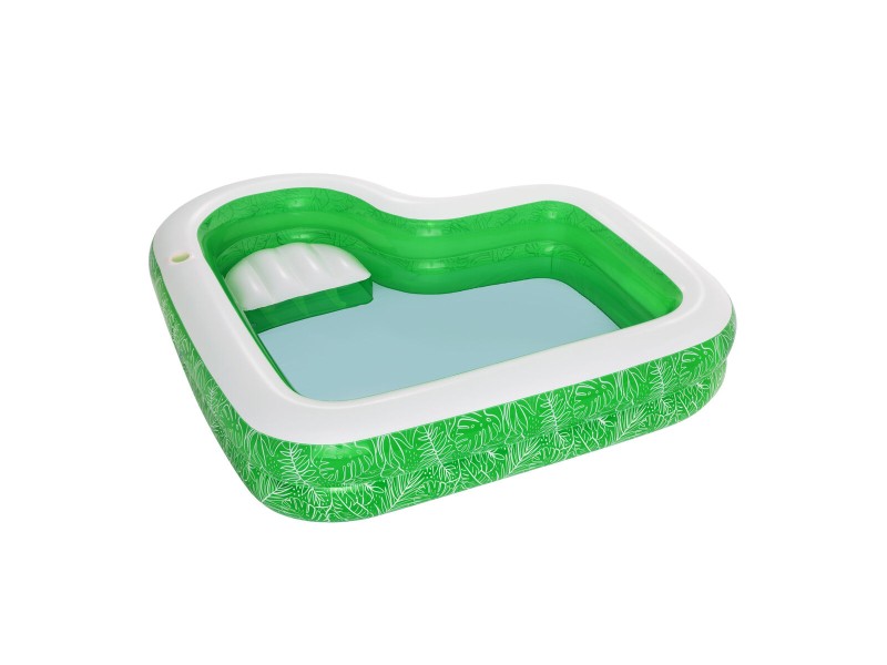 Детски басейн Bestway Зелен Многоцветен 231 x 231 x 51 cm NaN –  BB Надуваеми басейни