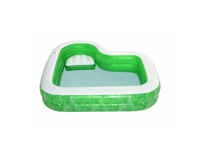 Детски басейн Bestway Зелен Многоцветен 231 x 231 x 51 cm NaN –  BB Надуваеми басейни