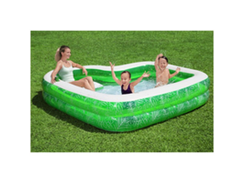 Детски басейн Bestway Зелен Многоцветен 231 x 231 x 51 cm NaN –  BB Надуваеми басейни