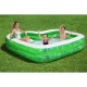 Детски басейн Bestway Зелен Многоцветен 231 x 231 x 51 cm NaN –  BB Надуваеми басейни