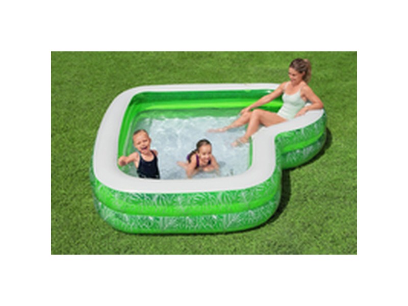 Детски басейн Bestway Зелен Многоцветен 231 x 231 x 51 cm NaN –  BB Надуваеми басейни