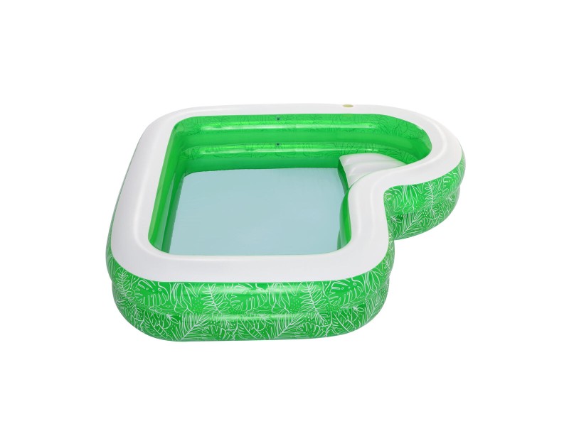 Детски басейн Bestway Зелен Многоцветен 231 x 231 x 51 cm NaN –  BB Надуваеми басейни