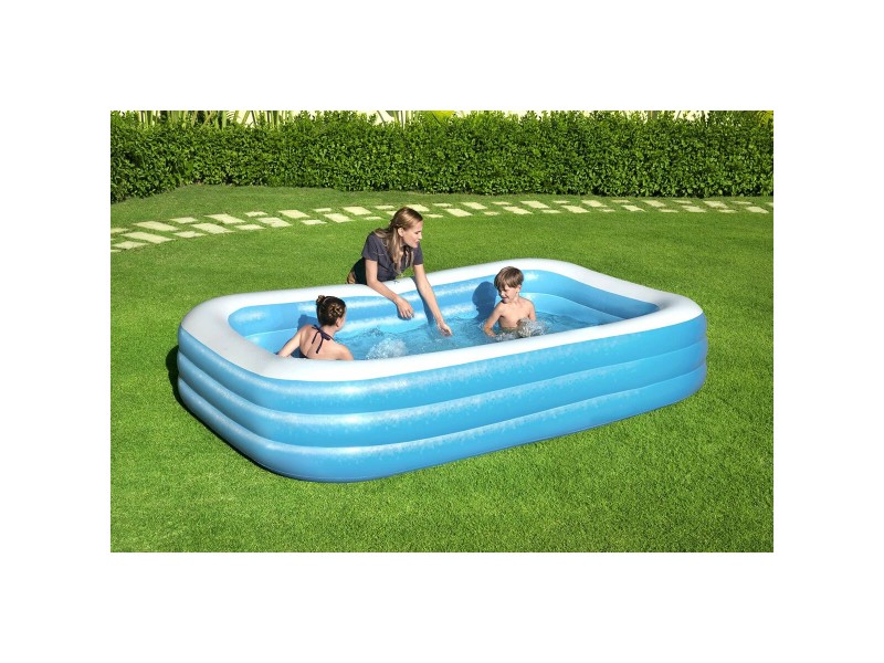 Детски басейн Bestway Многоцветен 305 x 183 x 56 cm NaN –  BB Надуваеми басейни