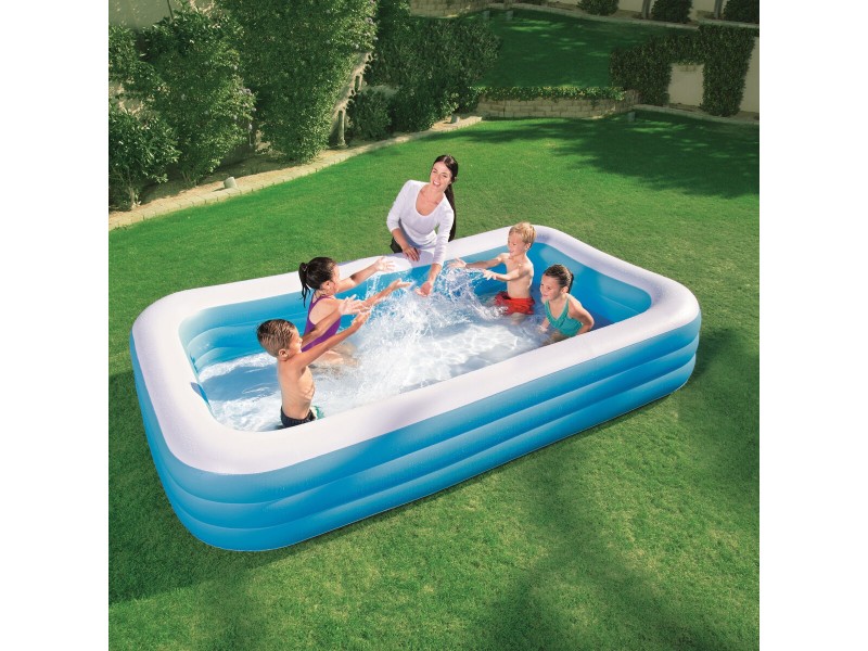 Детски басейн Bestway Многоцветен 305 x 183 x 56 cm NaN –  BB Надуваеми басейни