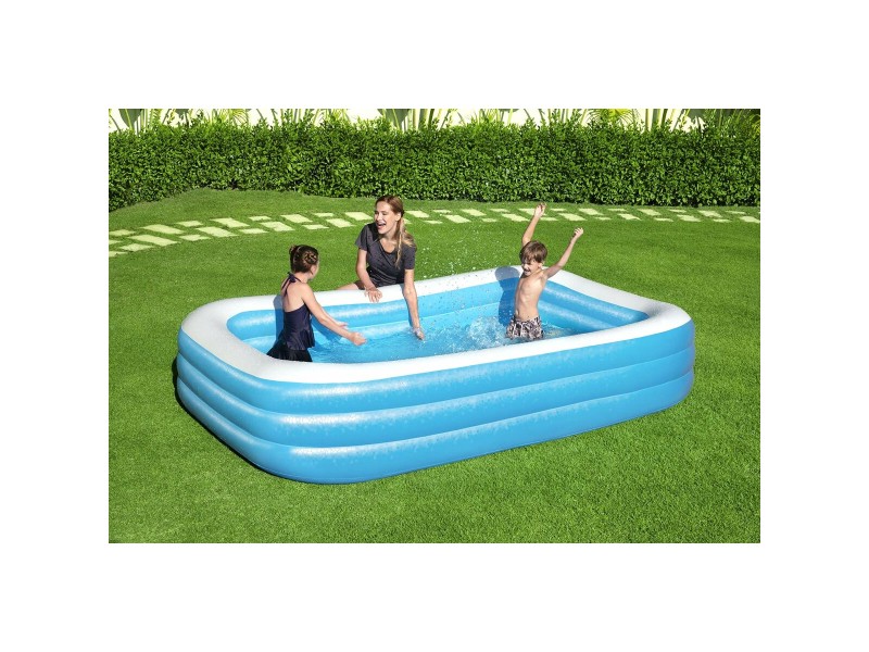 Детски басейн Bestway Многоцветен 305 x 183 x 56 cm NaN –  BB Надуваеми басейни