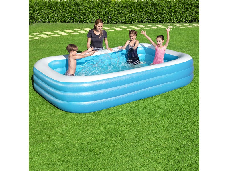Детски басейн Bestway Многоцветен 305 x 183 x 56 cm NaN –  BB Надуваеми басейни