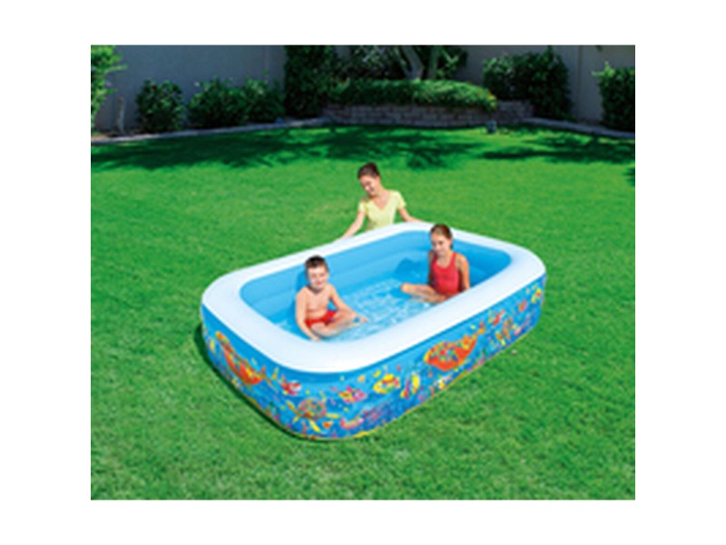 Детски басейн Bestway Многоцветен 229 x 152 x 56 cm Цветен NaN –  BB Надуваеми басейни