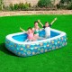 Детски басейн Bestway Многоцветен 229 x 152 x 56 cm Цветен NaN –  BB Надуваеми басейни