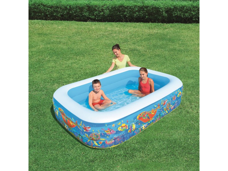 Детски басейн Bestway Многоцветен 229 x 152 x 56 cm Цветен NaN –  BB Надуваеми басейни