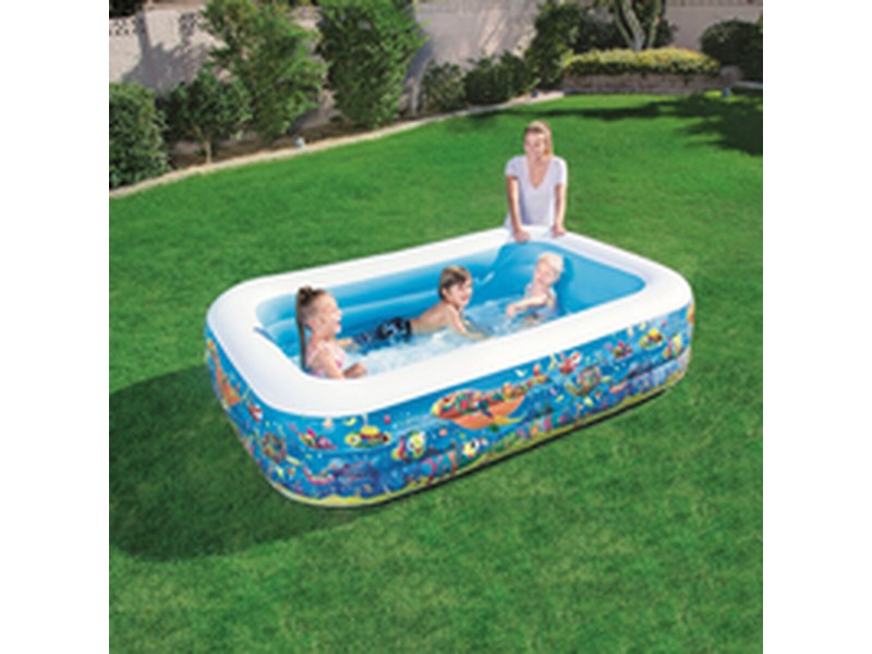 Детски басейн Bestway Многоцветен 229 x 152 x 56 cm Цветен NaN –  BB Надуваеми басейни