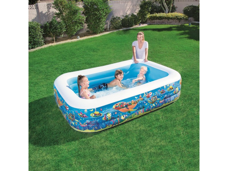 Детски басейн Bestway Многоцветен 229 x 152 x 56 cm Цветен NaN –  BB Надуваеми басейни