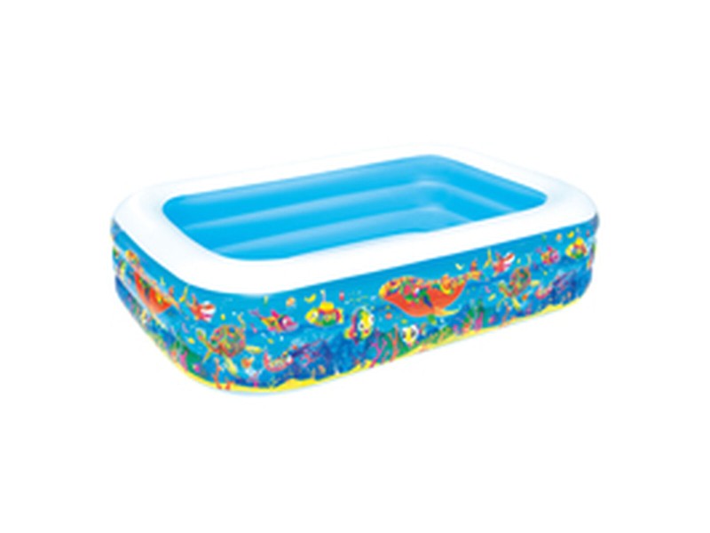 Детски басейн Bestway Многоцветен 229 x 152 x 56 cm Цветен NaN –  BB Надуваеми басейни