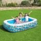Детски басейн Bestway Многоцветен 229 x 152 x 56 cm Цветен NaN –  BB Надуваеми басейни