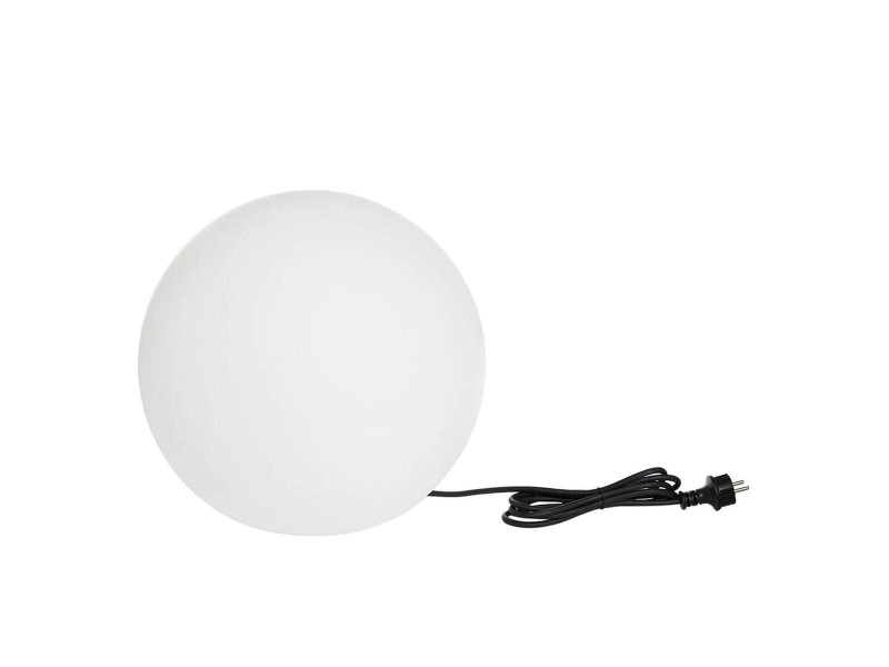 Светеща топка за екстериор Lumisky Bobby Бял Ø 60 cm E27 NaN от | techMAG.bg Светеща топка за екстериор Lumisky Bobby Бял Ø 60 cm E27 NaN – BB Вътрешно осветление и тераса