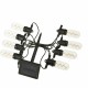 Гирлянда от LED Светлини Super Smart 15 lm 5,5 m NaN –  BB Гирлянди за външно осветление