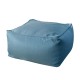 Пуф Gissele 70 x 70 x 36 cm Син NaN –  BB Пуфове