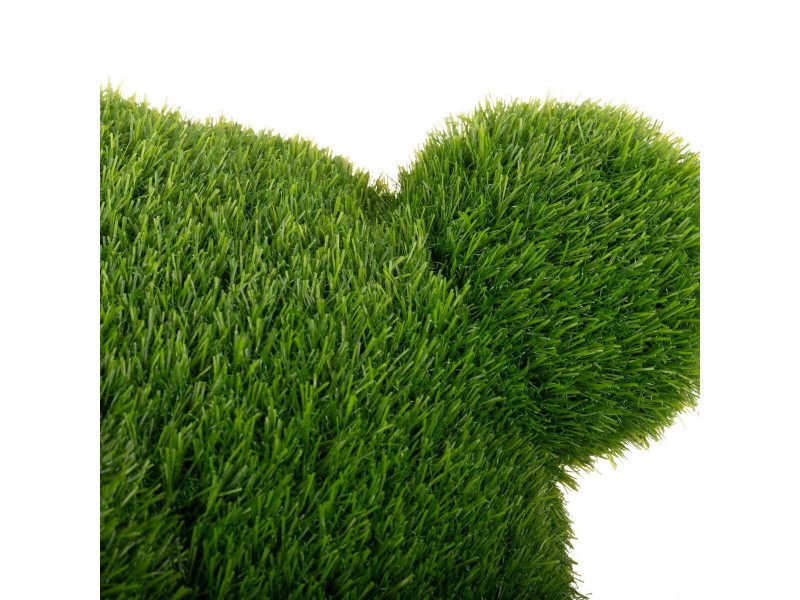 Декоративна фигурка полипропилен Изкуствена трева Мечка 30 x 35 x 50 cm NaN –  BB Животни