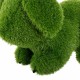 Декоративна фигурка полипропилен Изкуствена трева Куче 30 x 50 x 48 cm NaN –  BB Животни