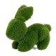 Декоративна фигурка полипропилен Изкуствена трева Заек 30 x 55 x 38 cm NaN –  BB Животни