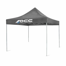 Шаран OCC Motorsport OCCCARP04 Racing Сив полиестер 420D Oxford 3 x 3 m