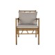Градински мебели Home ESPRIT Бежов 160 x 90 x 75 cm 83 cm (5 Части) NaN –  BB Комплекти градински мебели