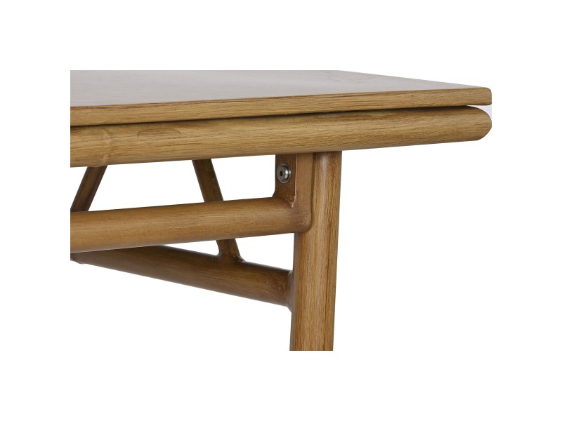 Градински мебели Home ESPRIT Бежов 160 x 90 x 75 cm 83 cm (5 Части) NaN –  BB Комплекти градински мебели