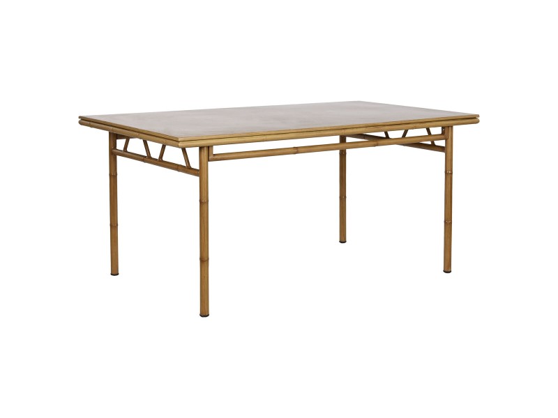 Градински мебели Home ESPRIT Бежов 160 x 90 x 75 cm 83 cm (5 Части) NaN –  BB Комплекти градински мебели