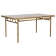 Градински мебели Home ESPRIT Бежов 160 x 90 x 75 cm 83 cm (5 Части) NaN –  BB Комплекти градински мебели