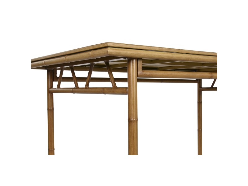 Градински мебели Home ESPRIT Бежов 160 x 90 x 75 cm 83 cm (5 Части) NaN –  BB Комплекти градински мебели