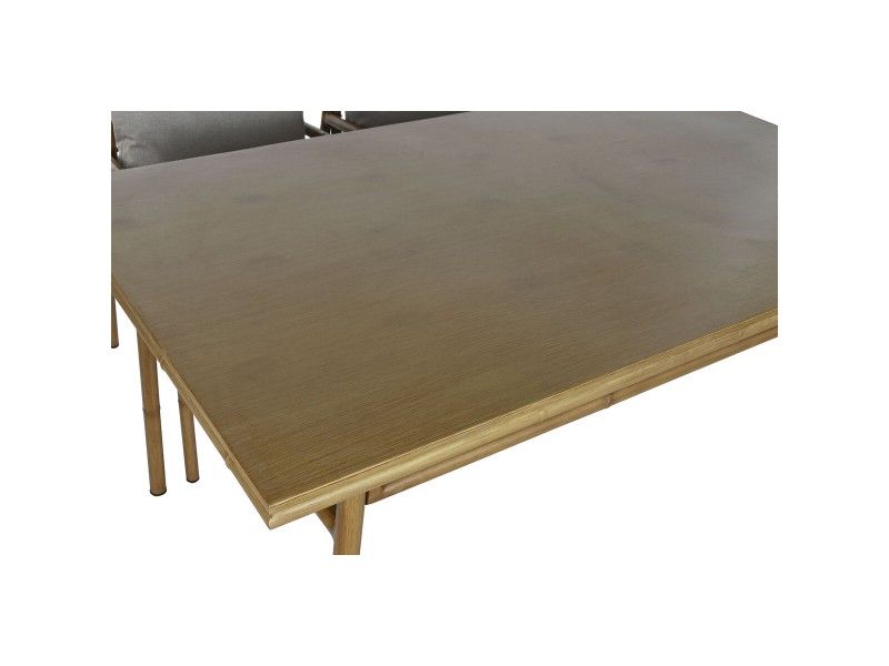 Градински мебели Home ESPRIT Бежов 160 x 90 x 75 cm 83 cm (5 Части) NaN –  BB Комплекти градински мебели