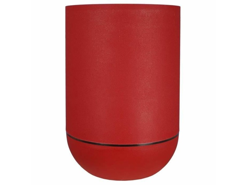 Саксия Riviera Ø 50 cm Червен Пластмаса Кръгъл NaN –  BB Саксии
