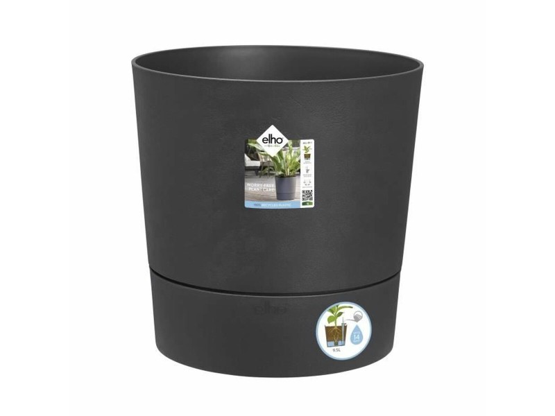 Саксия Elho Пластмаса Кръгъл Модерен NaN –  BB Саксии