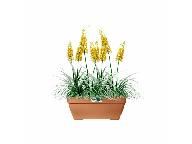 Саксия Elho Ø 76,5 cm Пластмаса Квадратен Модерен NaN –  BB Саксии