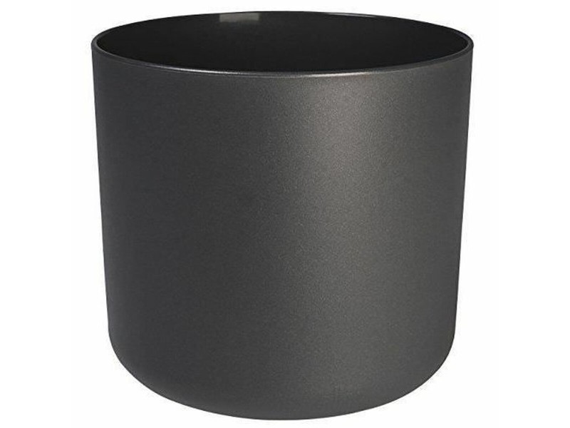 Саксия Elho Ø 34 cm Черен Антрацит полипропилен Пластмаса Кръгъл Модерен NaN –  BB Саксии