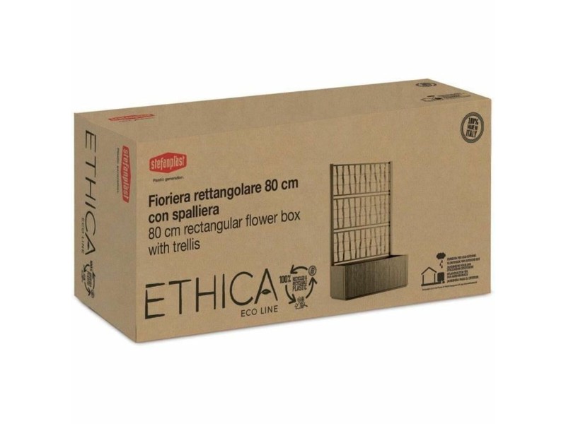 Саксия Starwax Зелен 80 cm NaN –  BB Саксии