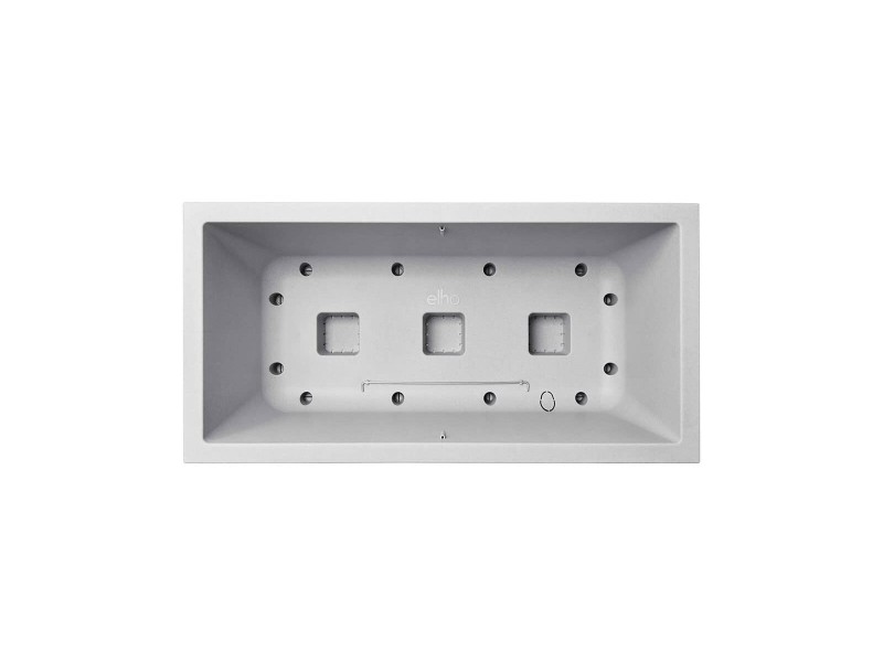 Саксия Elho Бял 59 x 30 x 29 cm Пластмаса Квадратен Модерен NaN –  BB Саксии