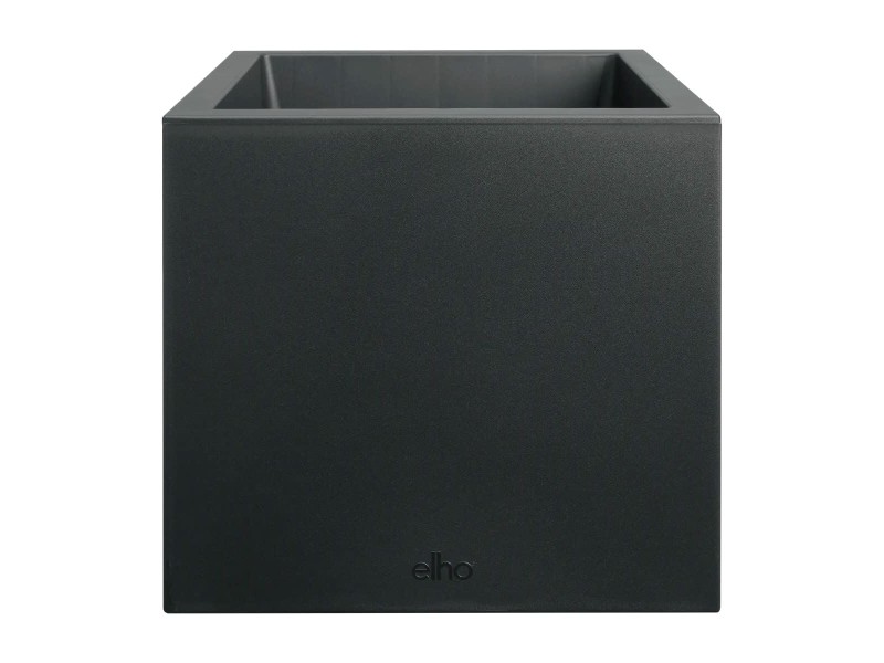 Саксия Elho Черен Ø 39 cm Пластмаса Квадратек Модерен NaN –  BB Саксии