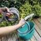 Комплект Маркуч с аксесоари GF Garden gf80267600 Разтяга Кошница Син 15 m Пластмаса NaN –  BB Градински маркучи