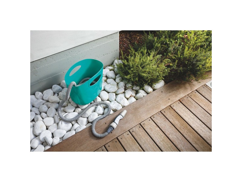 Комплект Маркуч с аксесоари GF Garden gf80267600 Разтяга Кошница Син 15 m Пластмаса NaN –  BB Градински маркучи
