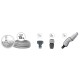 Комплект Маркуч с аксесоари GF Garden gf80267600 Разтяга Кошница Син 15 m Пластмаса NaN –  BB Градински маркучи