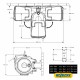 Държач на маркуч Hozelock Autoreel 100-000-866 20 m Пластмаса NaN –  BB Макари
