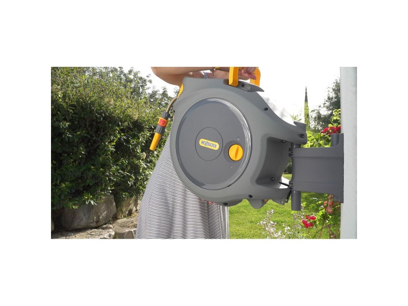 Държач на маркуч Hozelock Autoreel 100-000-866 20 m Пластмаса NaN –  BB Макари