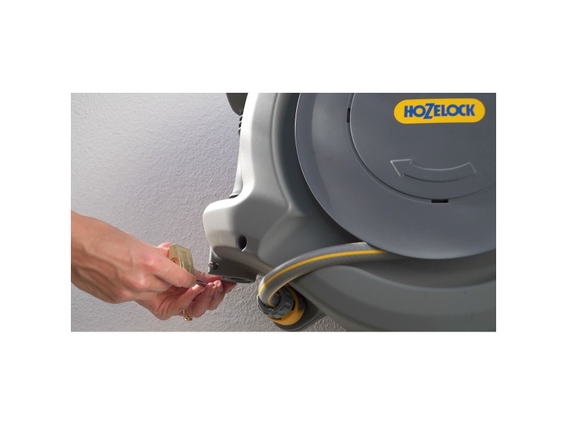 Държач на маркуч Hozelock Autoreel 100-000-866 20 m Пластмаса NaN –  BB Макари