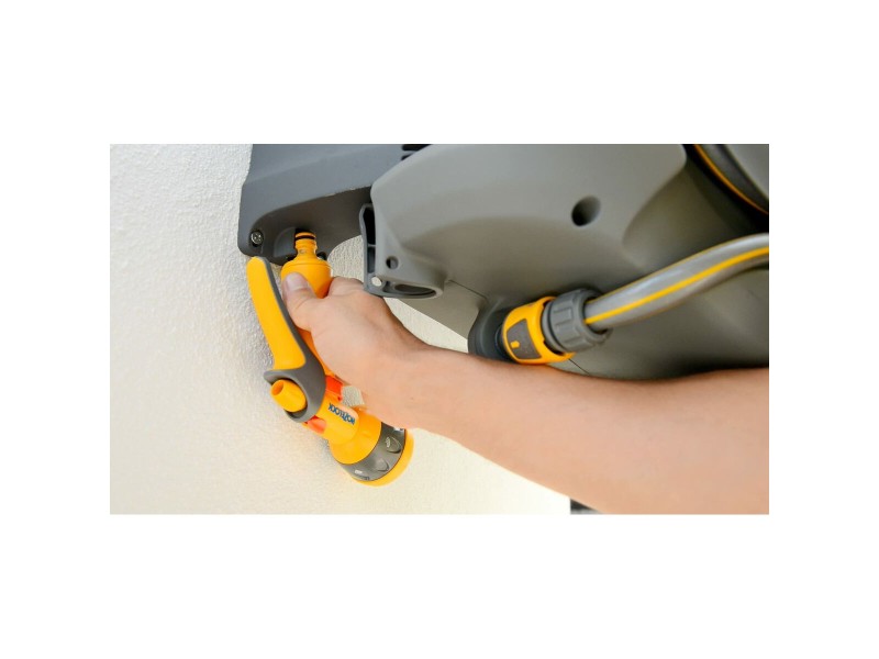Държач на маркуч Hozelock Autoreel 100-000-866 20 m Пластмаса NaN –  BB Макари