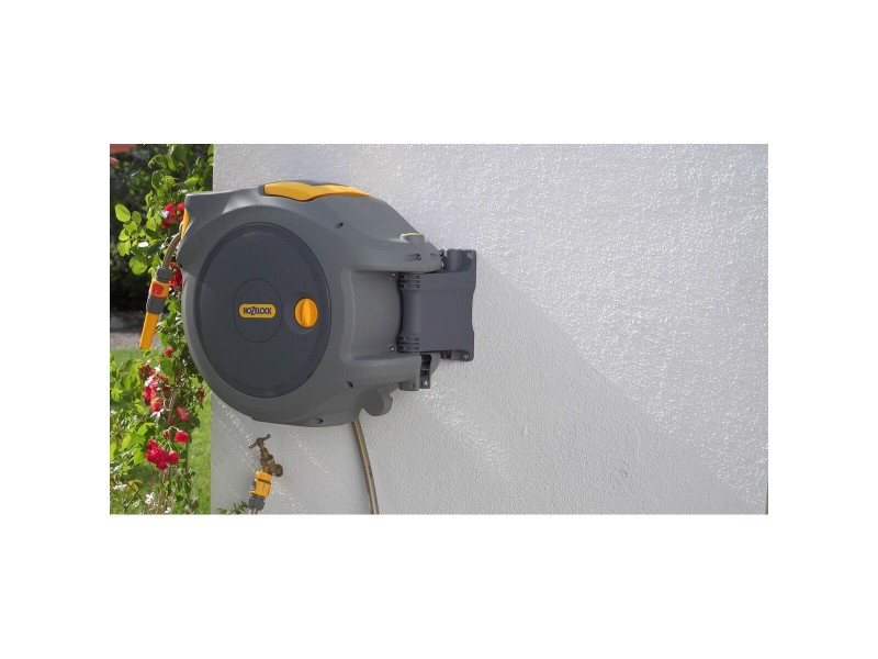 Държач на маркуч Hozelock Autoreel 100-000-866 20 m Пластмаса NaN –  BB Макари