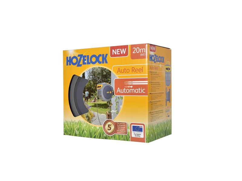 Държач на маркуч Hozelock Autoreel 100-000-866 20 m Пластмаса NaN –  BB Макари
