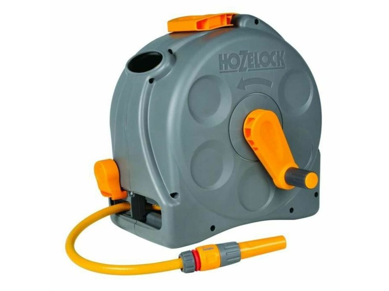 Държач на маркуч Hozelock Compact Reel 2415r0000 25 m PVC NaN –  BB Макари