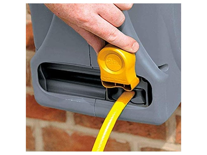 Държач на маркуч Hozelock Compact Reel 2415r0000 25 m PVC NaN –  BB Макари